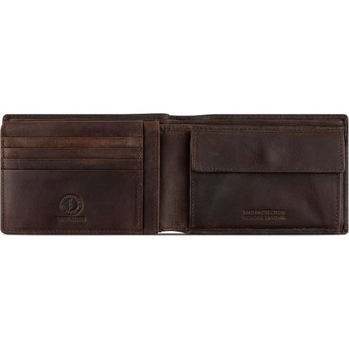 Klondike 1896 Rush Trevor Geldbörse RFID Leder 12 cm