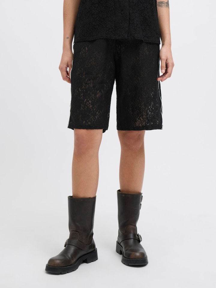 JJXX Shorts in Black günstig kaufen