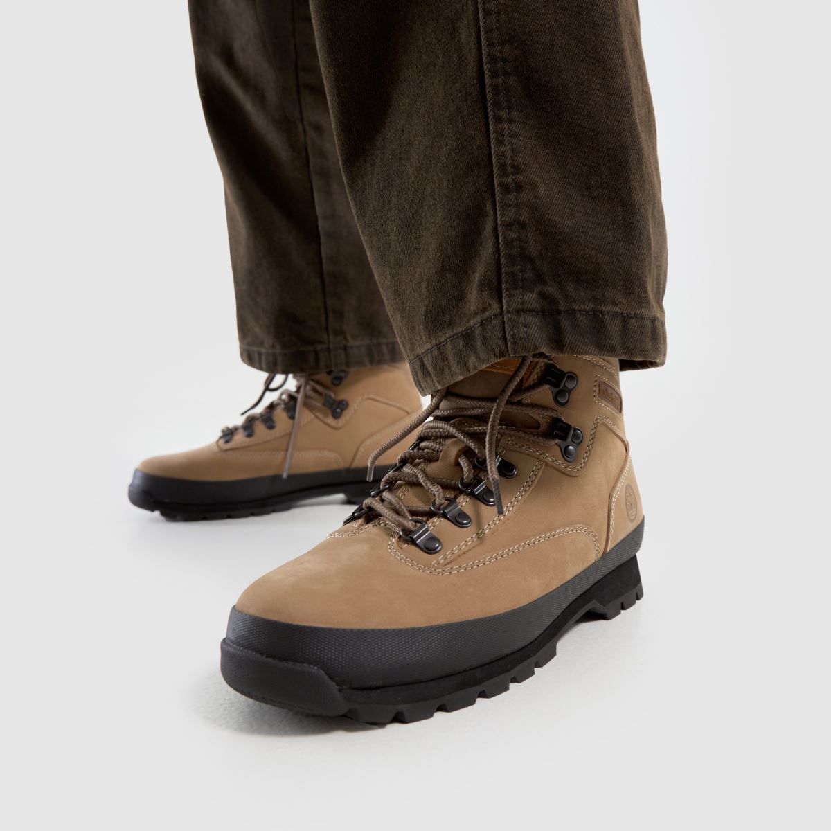 Timberland – Euro – Naturfärgade vandrarstövlar