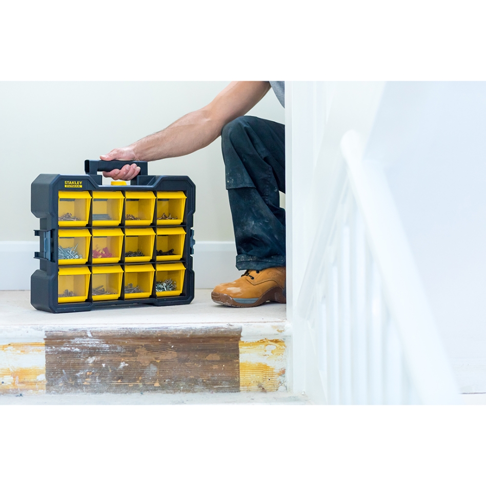 Stanley FMST81077-1 Fatmax Flip Bin Organizer