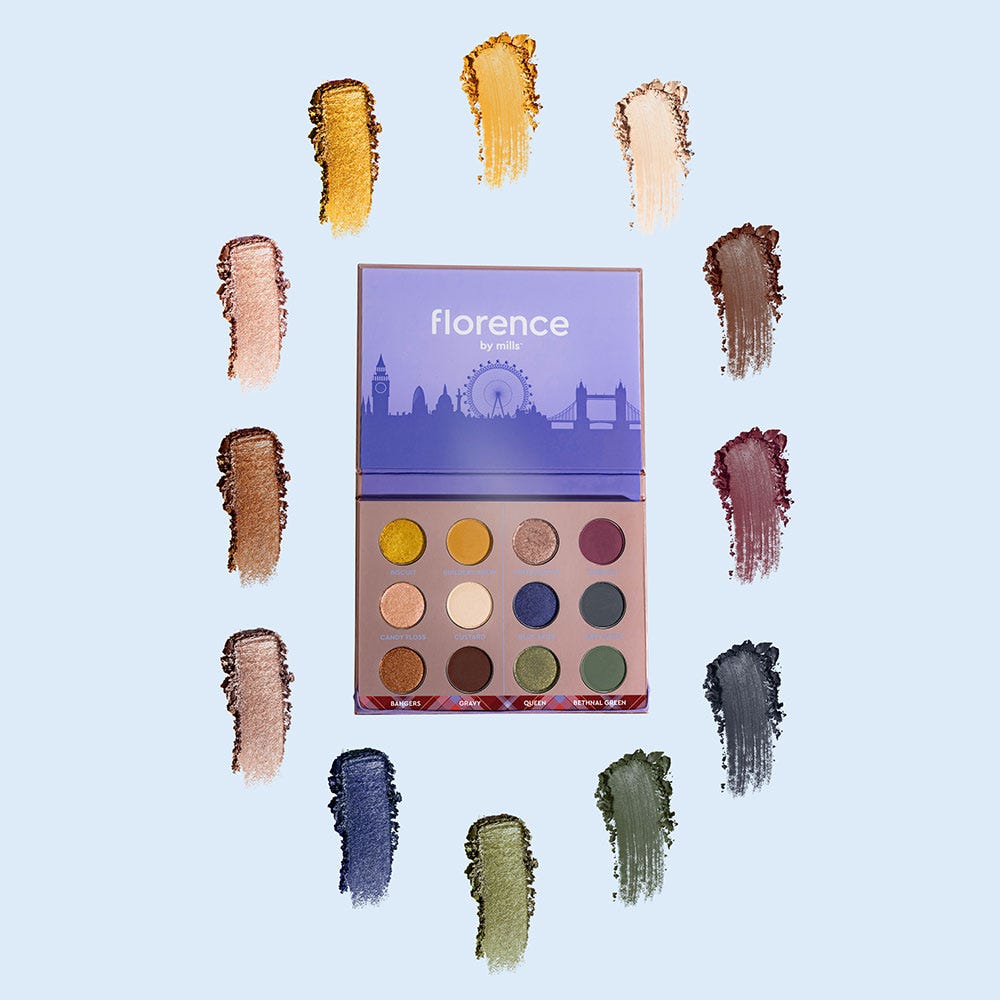 Florence By Mills All Eyes On London Eyeshadow Palette