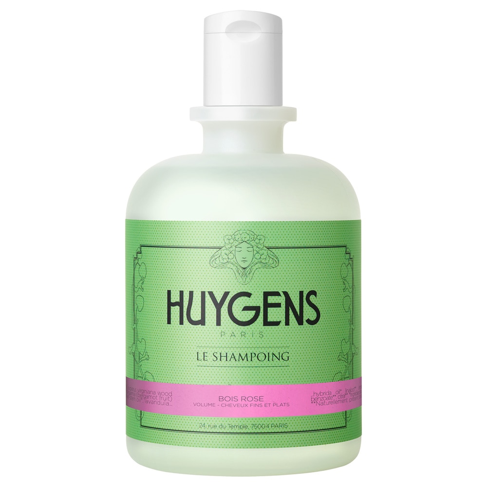 huygens LE SHAMPOING VOLUME BOIS ROSE Shampoing BIO volumisant pour cheveux fins