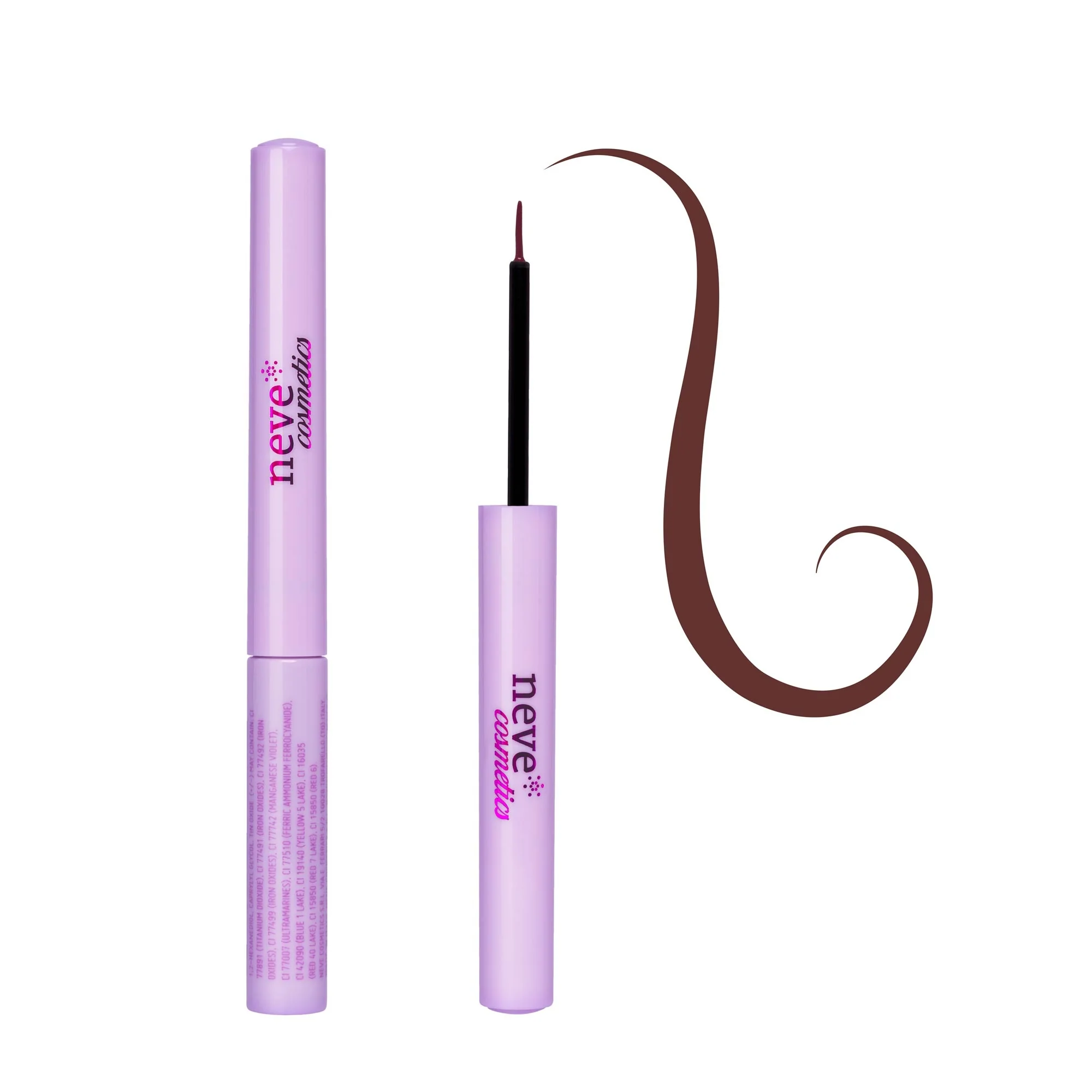 Silmänrajauskynän ravistelu - Eyeliner