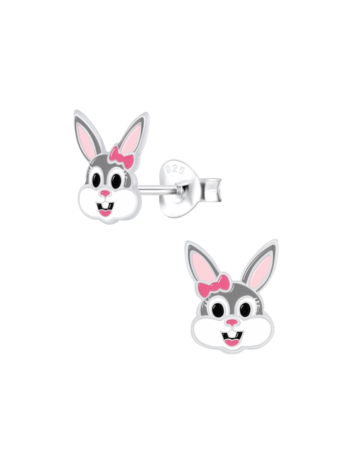 Alexander York Ohrstecker-Set HASE und EI in 925 Sterling Silber günstig kaufen onesize