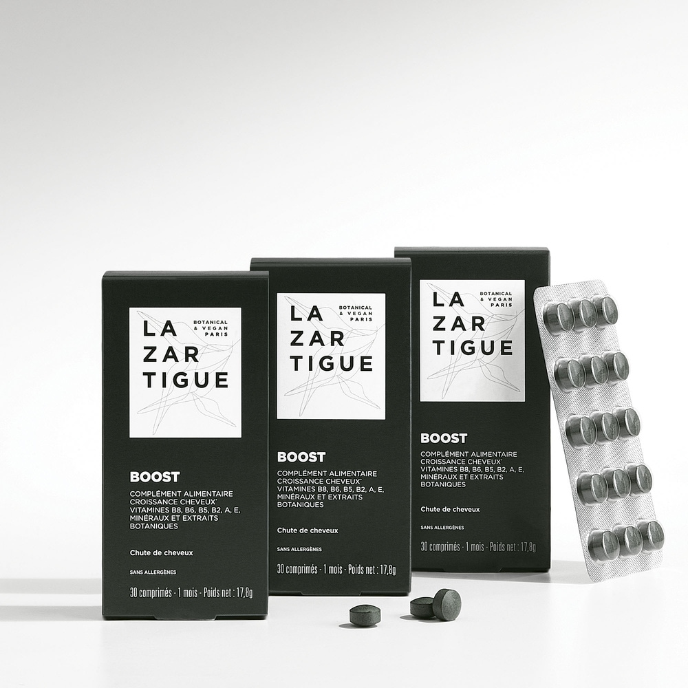 lazartigue BOOST Complément alimentaire croissance cheveux