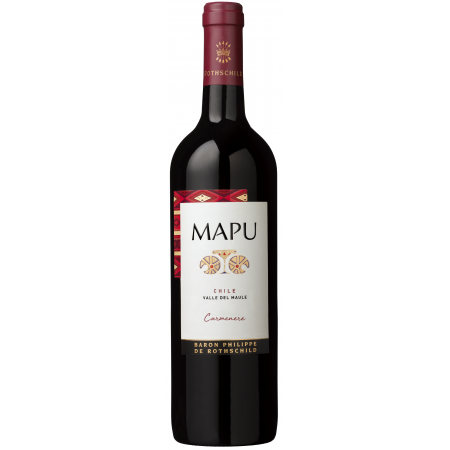 MAPU CARMENERE 2022 - BARON PHILIPPE DE ROTHSCHILD