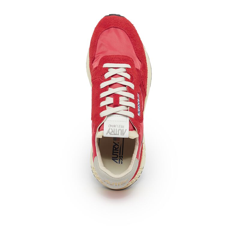 Autry Reelwind Low nylon/crack wht/red