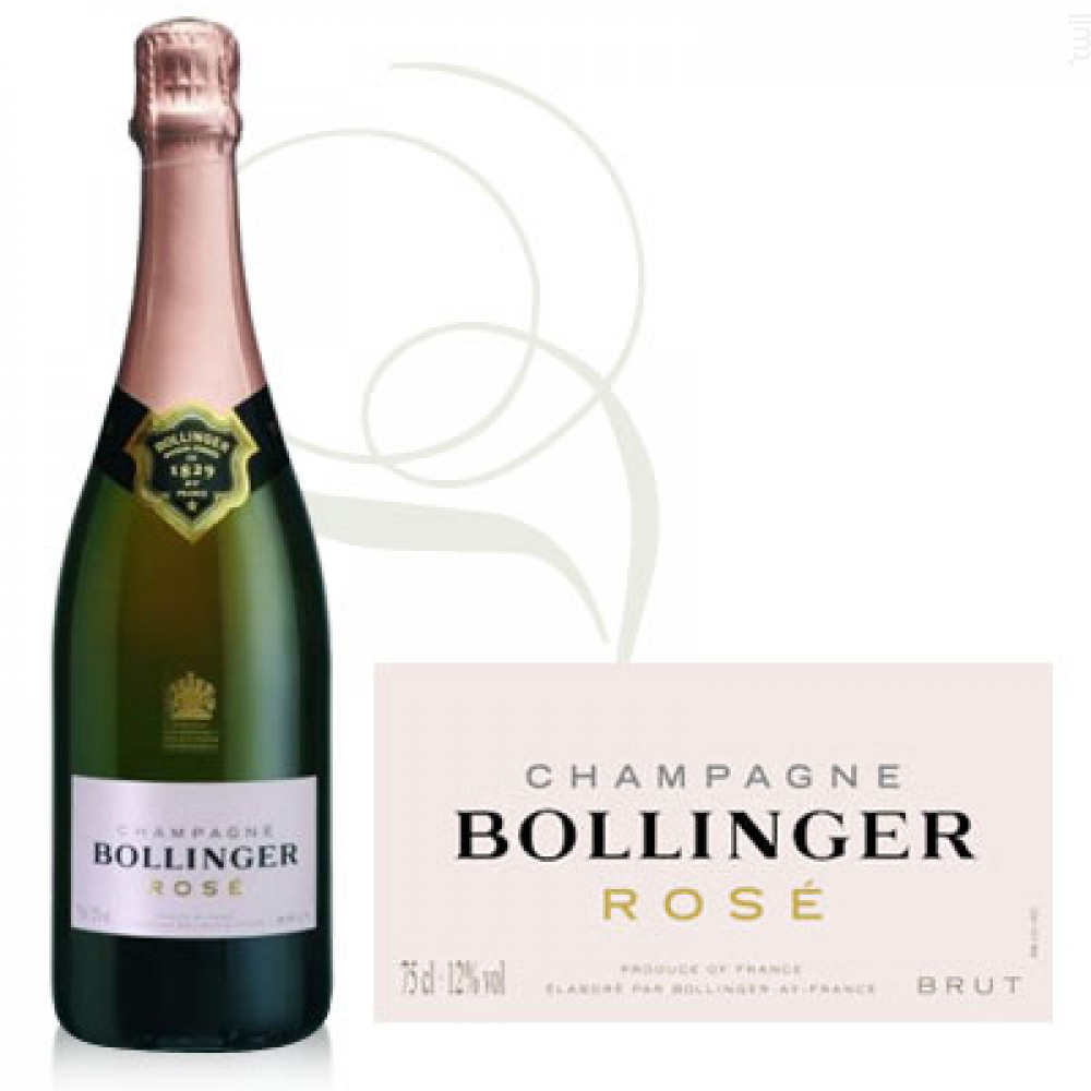 Bollinger Rosé Champagne Bollinger