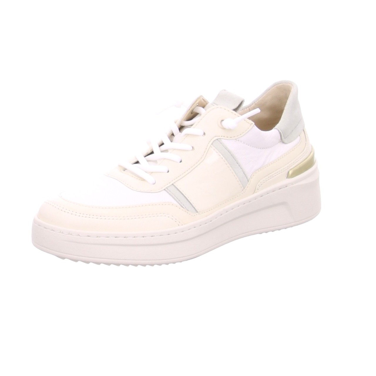 GABOR Freizeit Schnürer beige