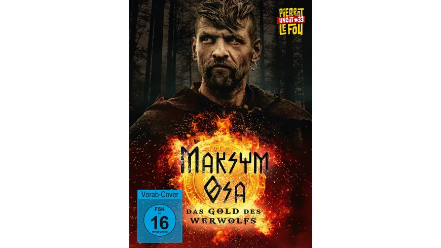 Maksym Osa - Das Gold des Werwolfs - Limited Edition Mediabook (uncut)  (Blu-ray + DVD)