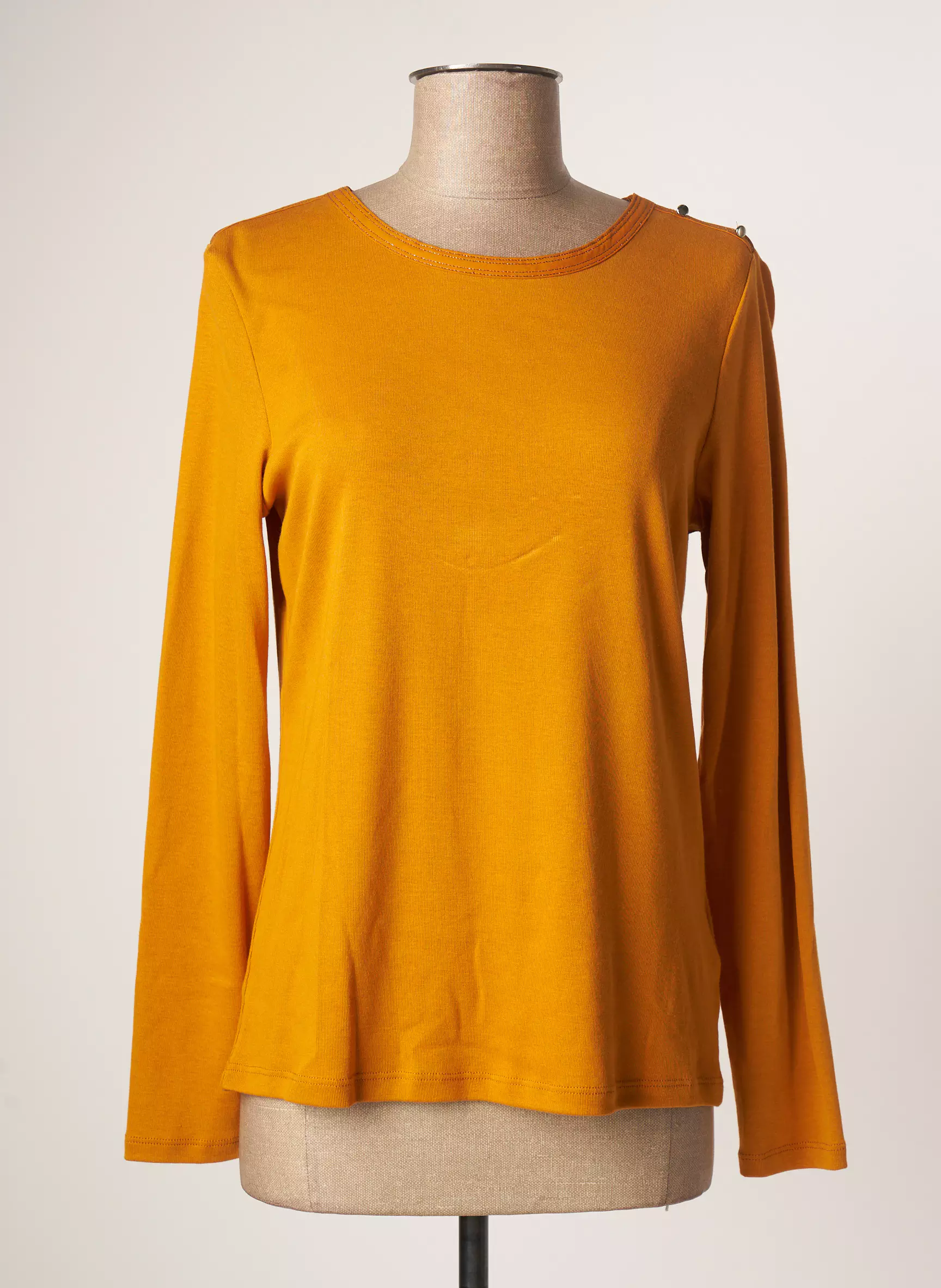Diane Laury Tshirts Femme couleur jaune