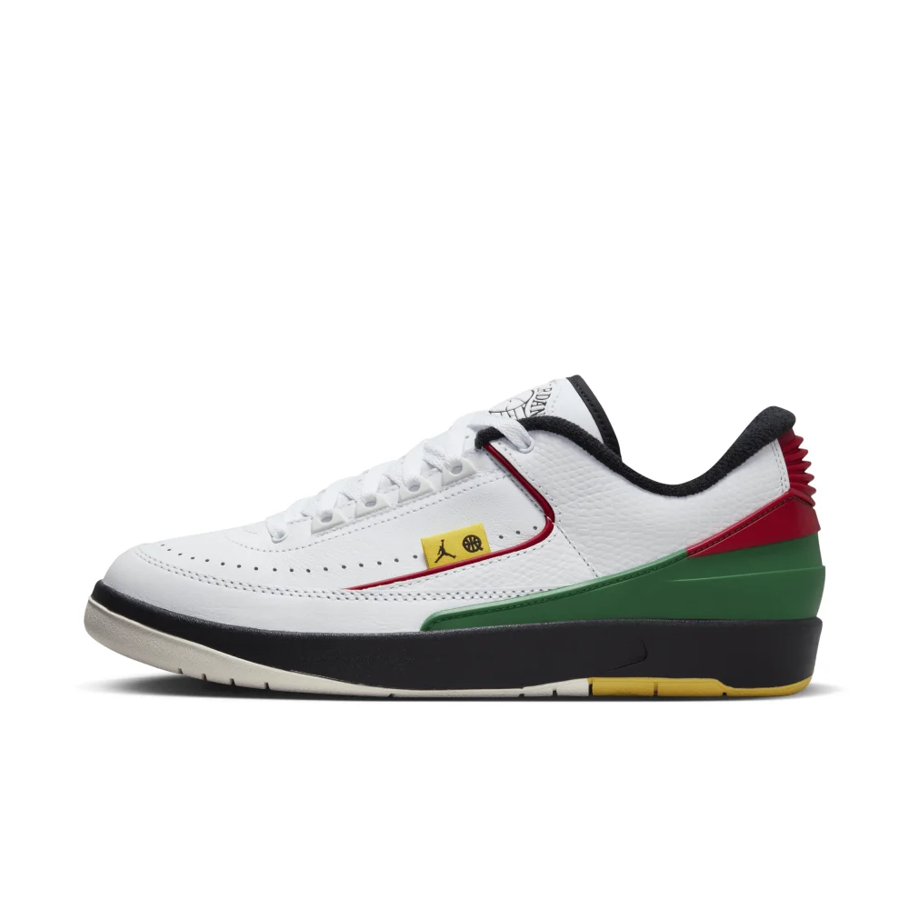 NIKE JORDAN 2 Retro Low Quai 54 FN7686-100 / weiss