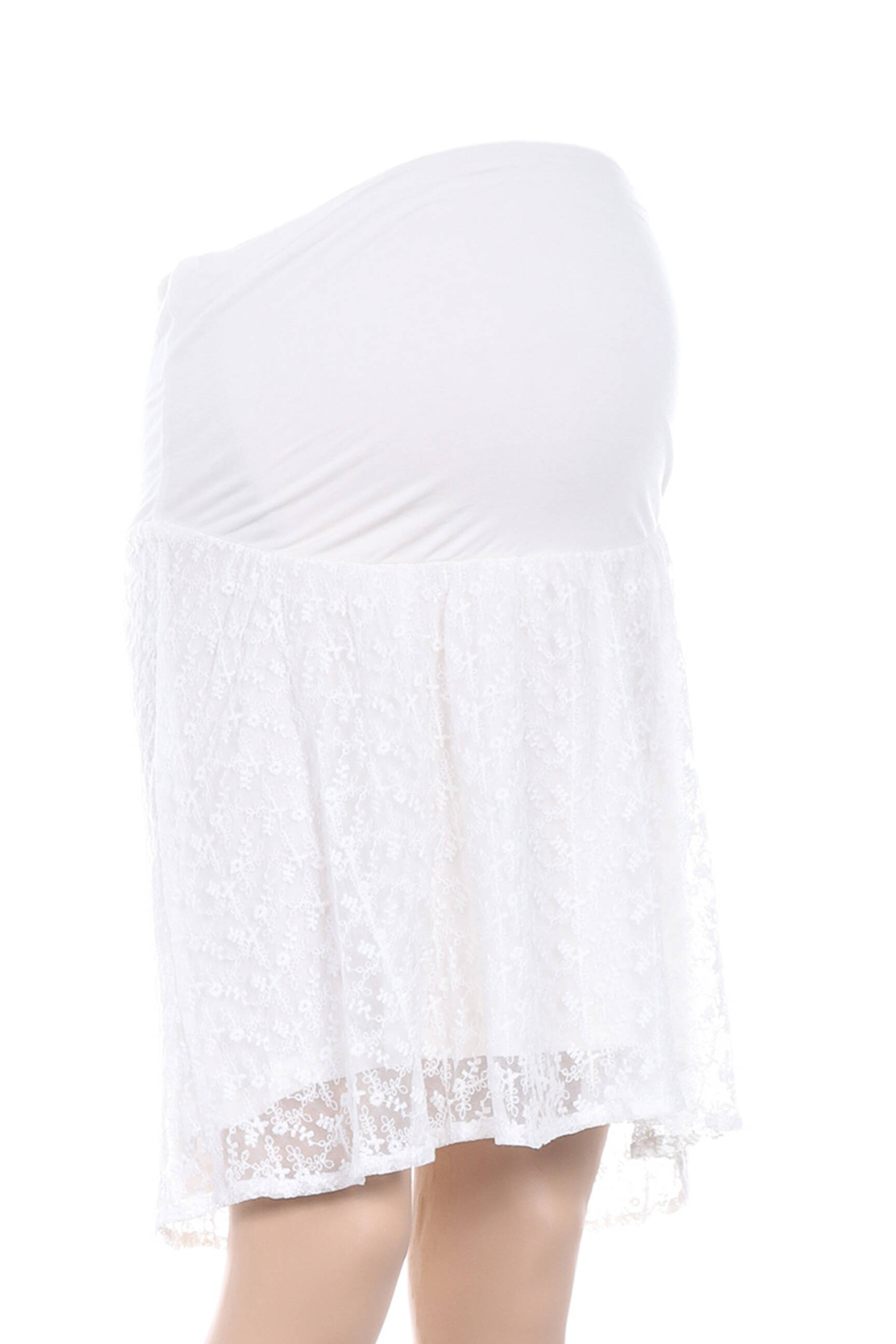 Colline Jupes Maternite Femme couleur blanc