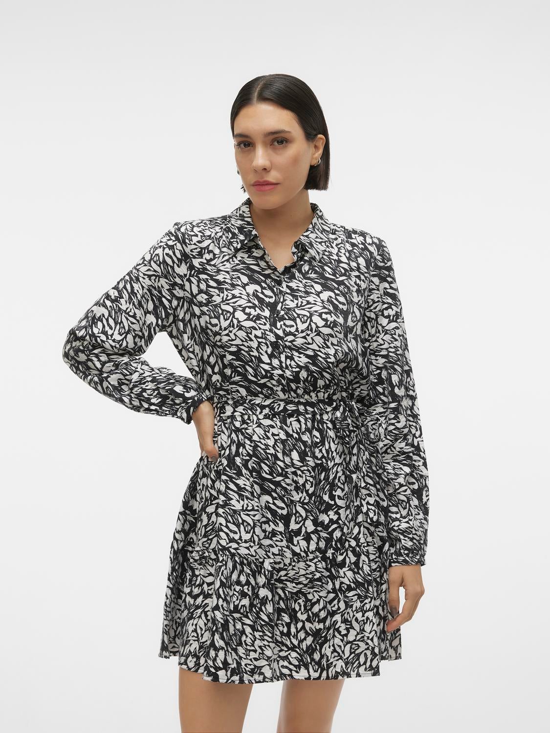 VMDEBBY Kurzes Kleid
