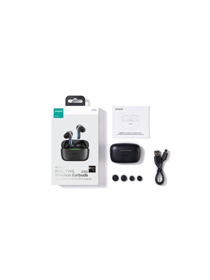 COFI 1453 Joyroom Jbuds kabellose In-Ear-Kopfhörer mit Bluetooth Technolgie in Schwarz günstig kaufen onesize