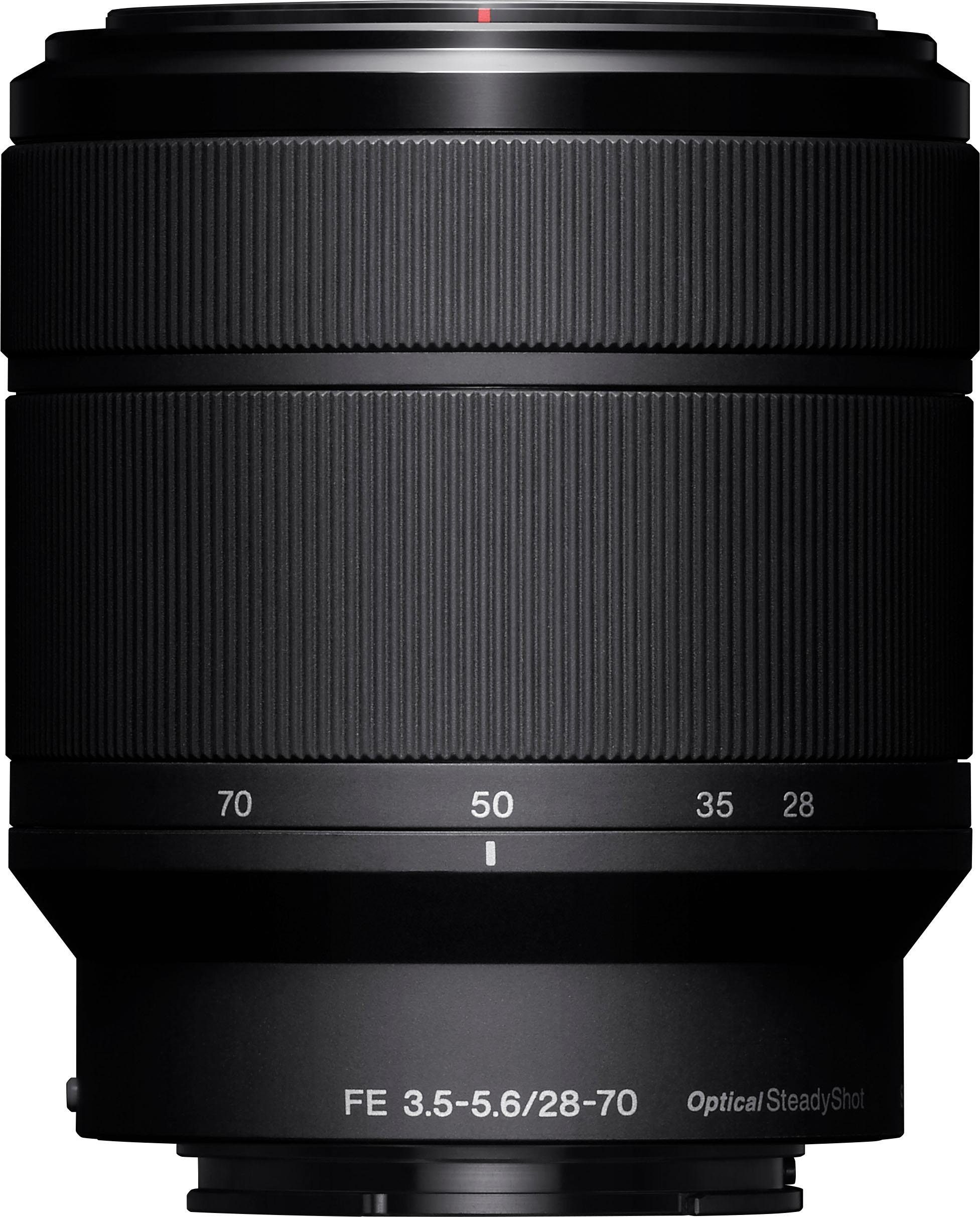 Sony Alpha 7 III ILCE-7M3KB Systemkamera (SEL-2870, 24,2 MP, NFC, WLAN (Wi-Fi)