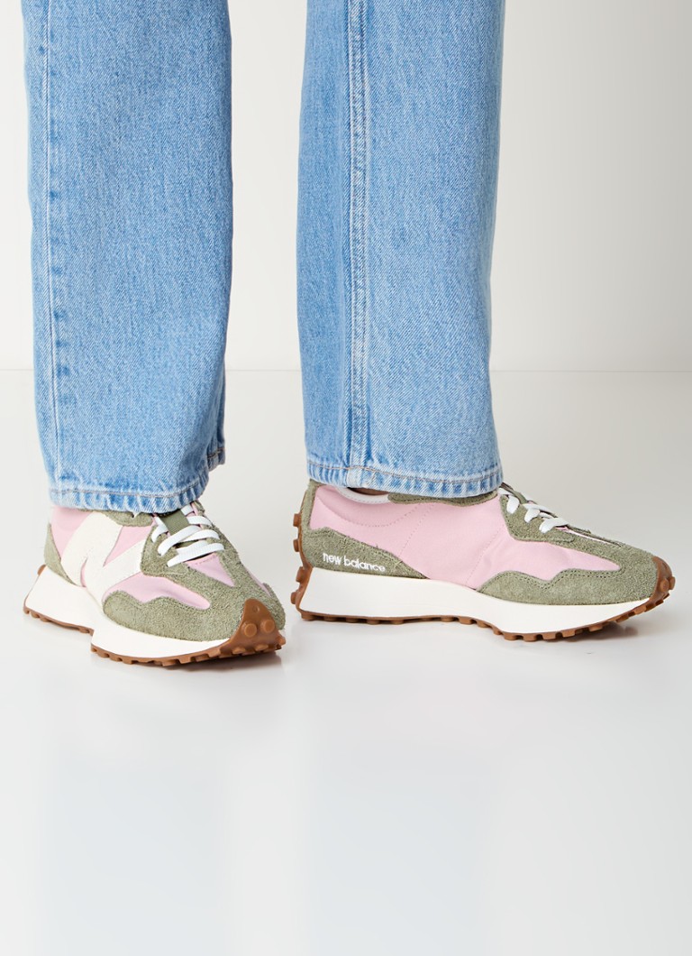 New Balance 327 kedas ar zamšādas detaļām