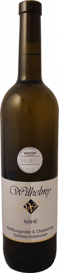 2021 Weißburgunder und Chardonnay Spätlese halbtrocken - Weingut Wilhelmy