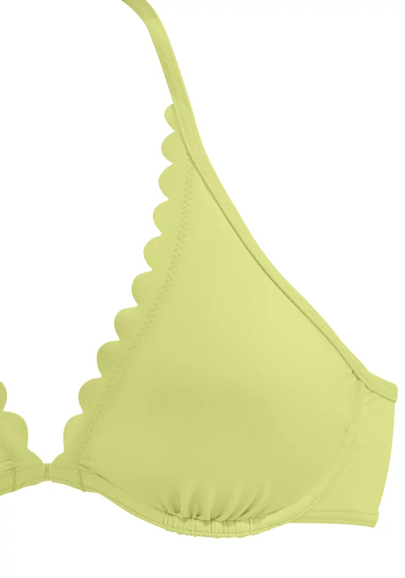 Bügel-Bikini-Top