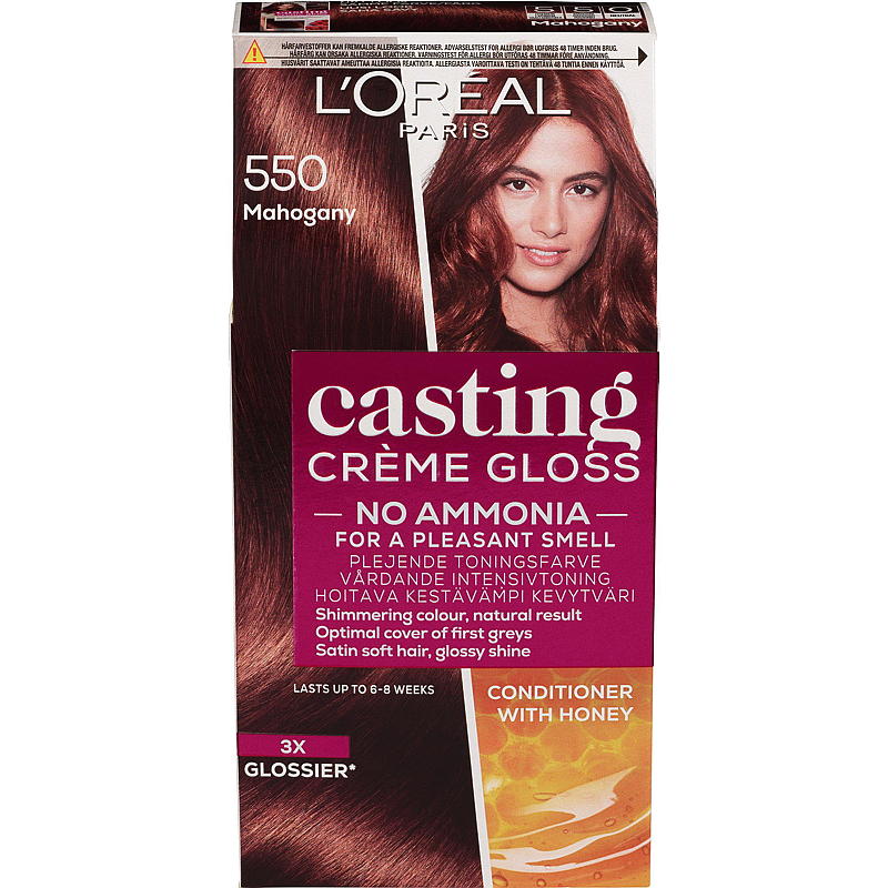 Loreal Casting Creme Gloss 550 Mahogny