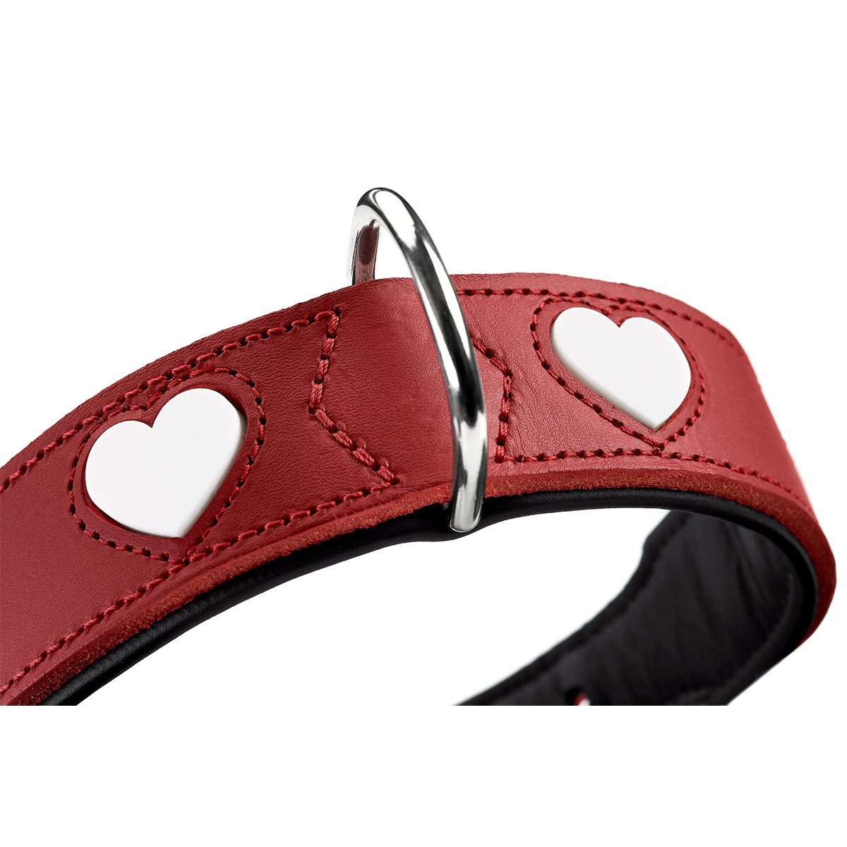 Hunter Halsband Love rot/schwarz günstig kaufen bei ZooRoyal