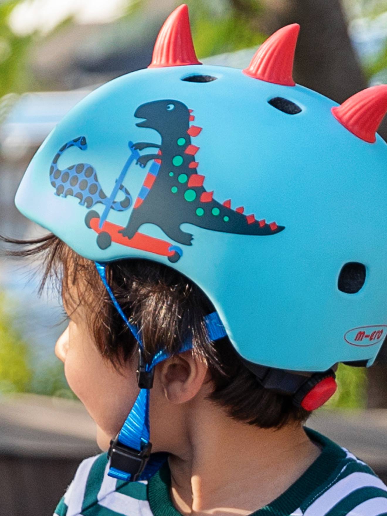 Casque enfant 3D MICRO blanc