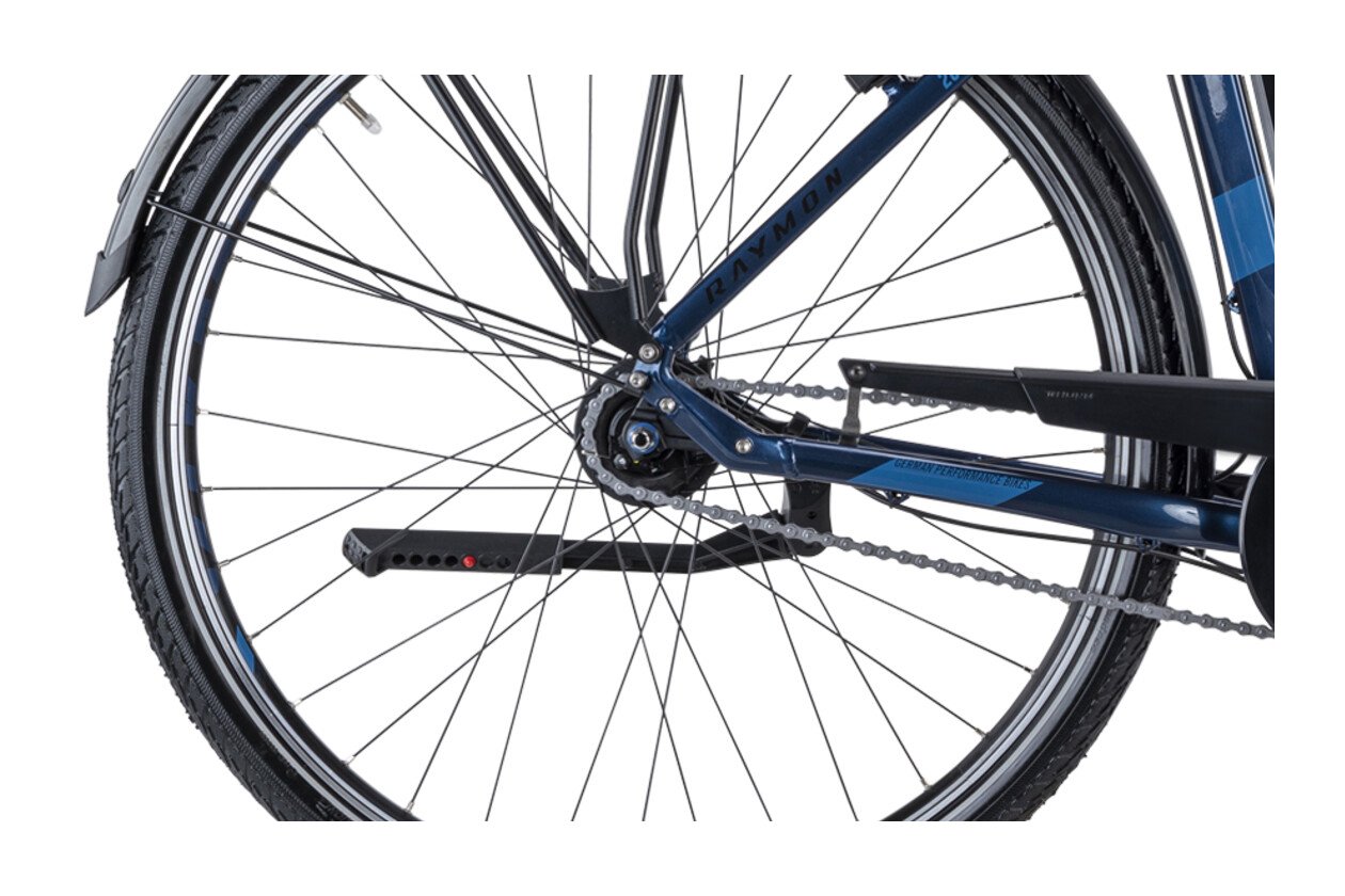 Raymon CityRay E 2.0 CB - 500 Wh - 2023 - 28 Zoll - Tiefeinsteiger