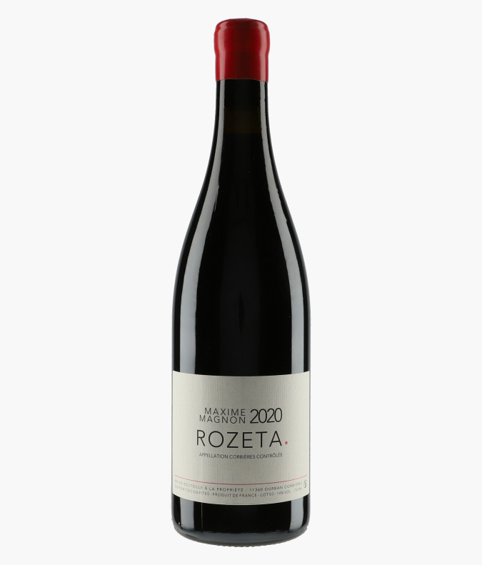 Corbières Rozeta 2020MAXIME MAGNON