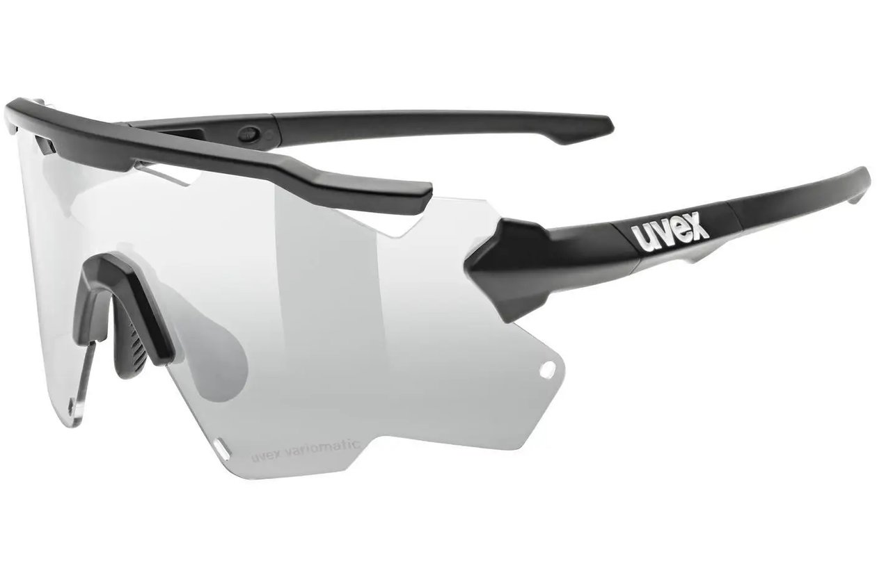 Uvex Sportstyle 228 V Black Matt / Ltm. Silver