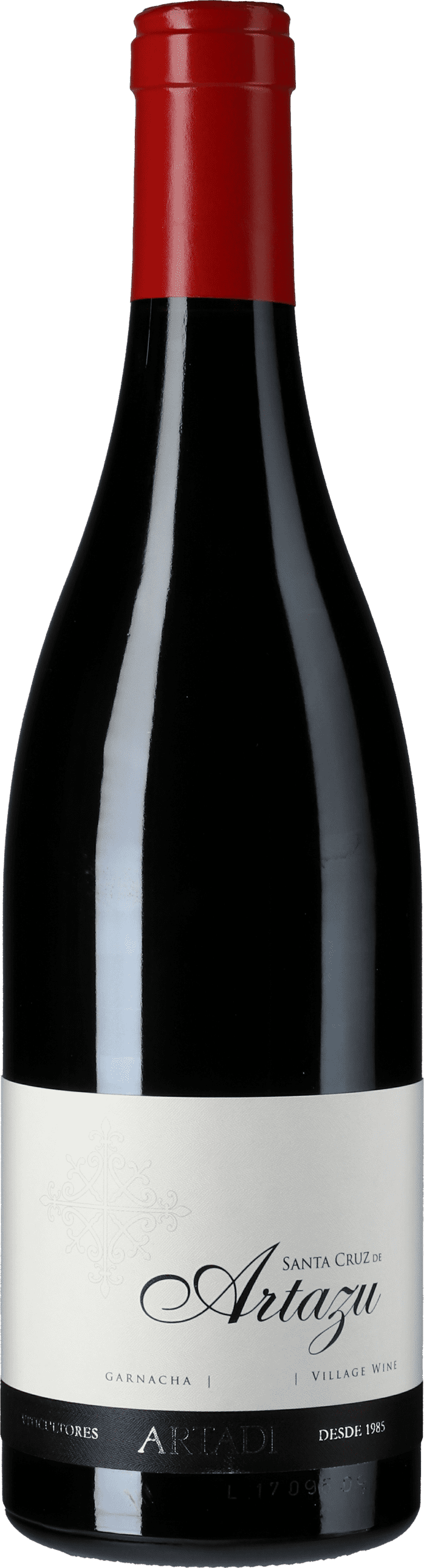 Bodegas Artadi Artazu – Navarra: Santa Cruz de Artazu Garnacha 2019