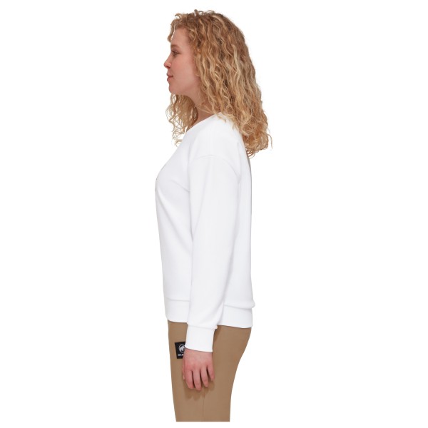 Mammut - Women's Adam Ondra Midlayer Crew Neck Silence - Pullover
