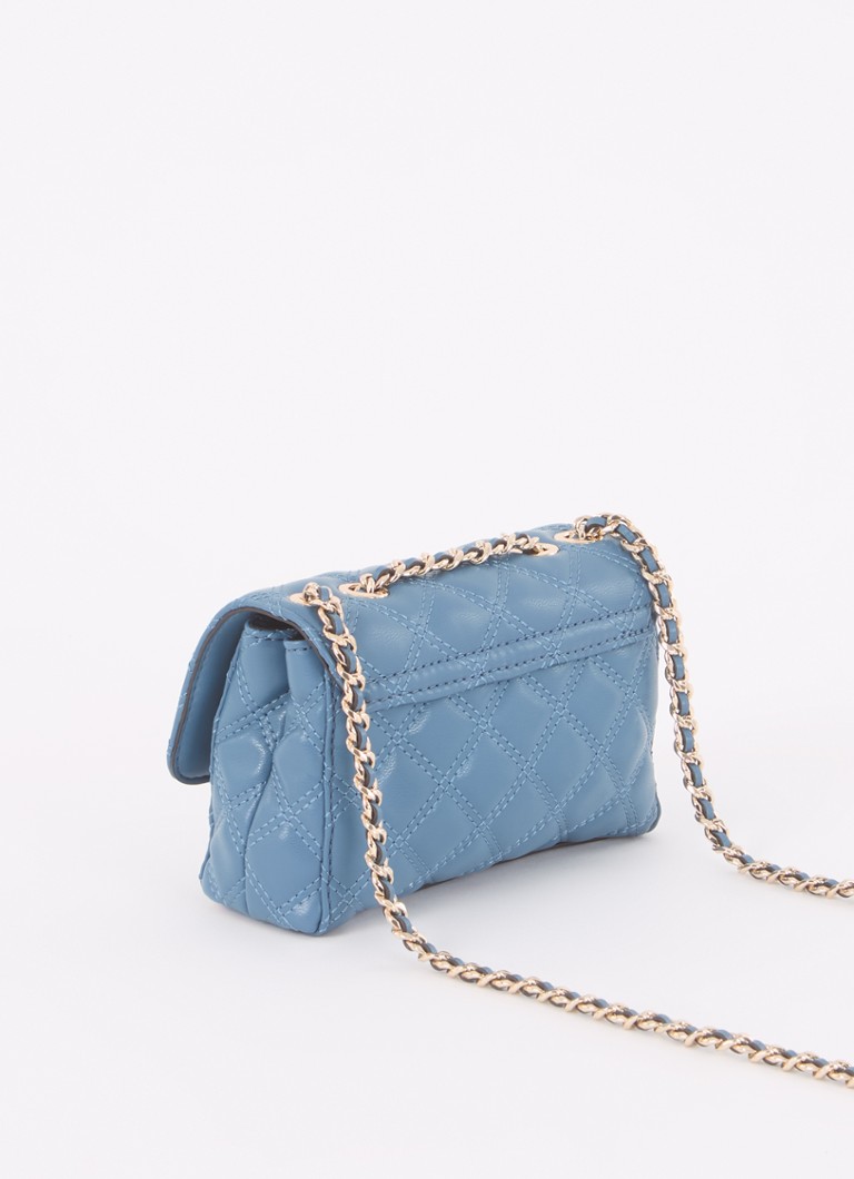 Mini borsa a tracolla GUESS Giully con motivo trapuntato