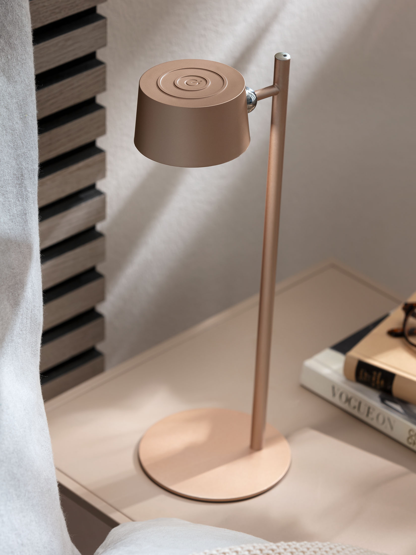 Tofino Lampe, Kupfer