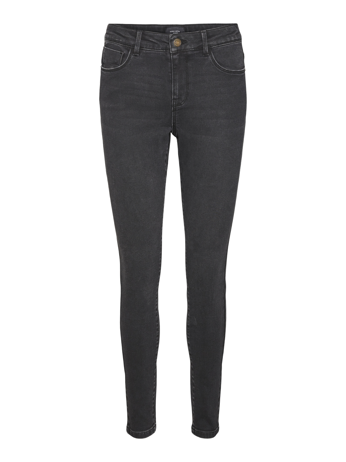 VMELLY Mid Rise Skinny Fit Jeans