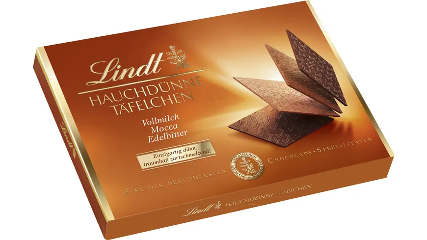 Lindt Hauchdünne Täfelchen Auslese 125 g