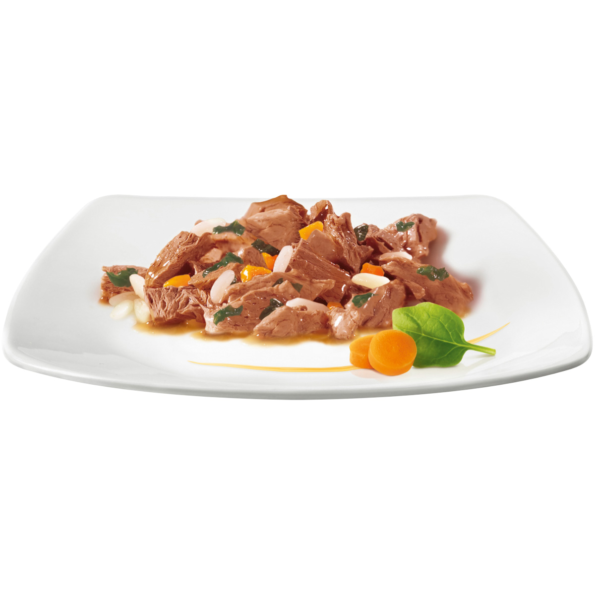 GOURMET A la Carte Hochseefisch, Reis & Gemüse bei ZooRoyal
