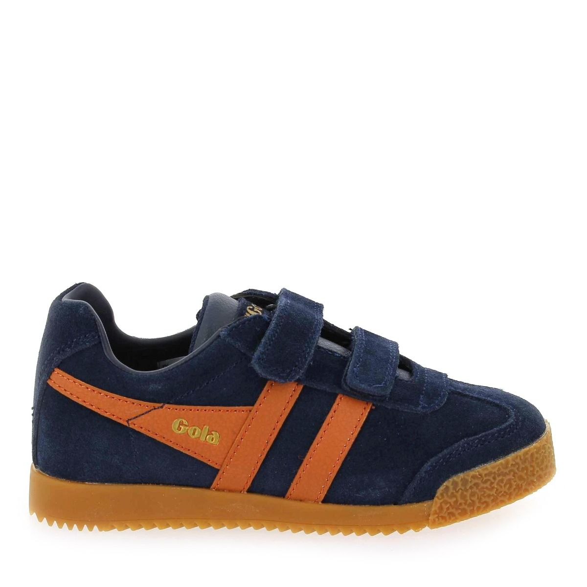 Gola  HARRIER VELCRO CKA192 - Marine Orange