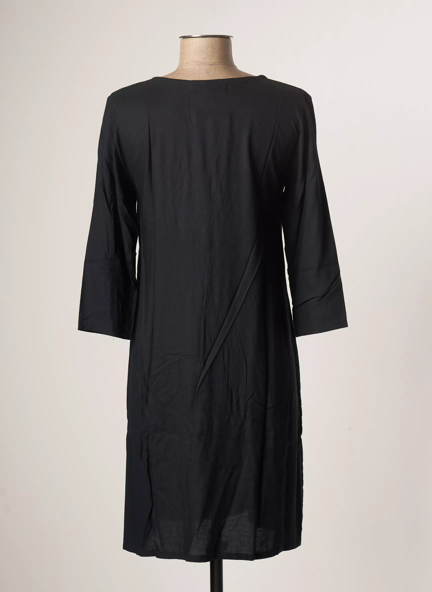 Bamboo S Robes Mi Longues Femme couleur bleu