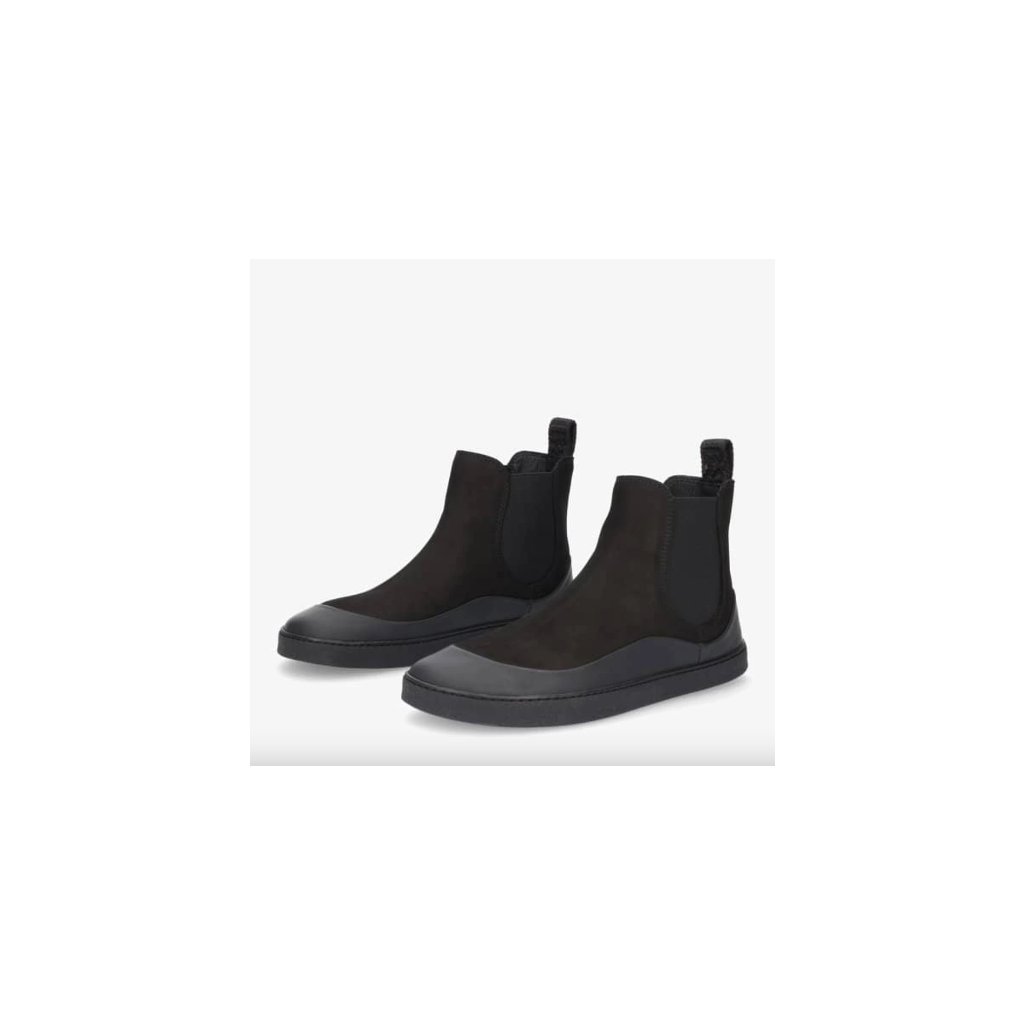 Groundies Sienna Black Damen BarfußSchuhe