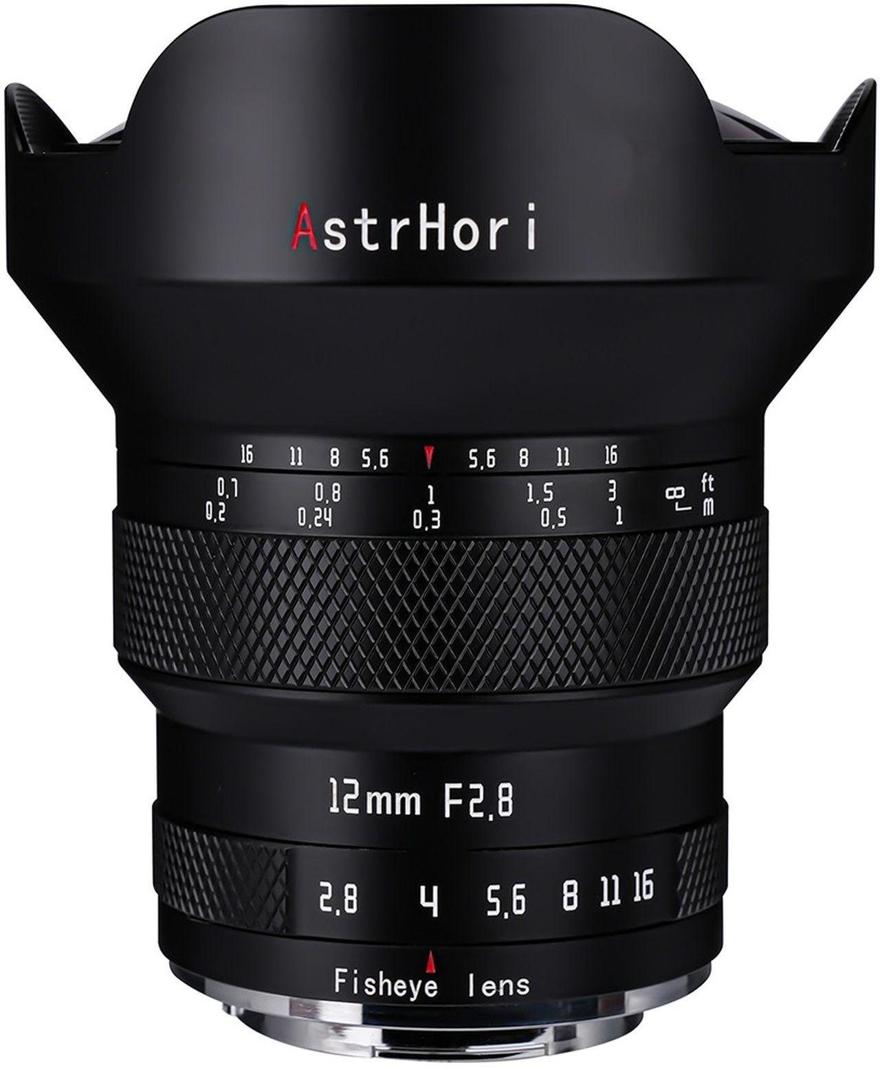 AstrHori 12mm f2,8 Fisheye für Sony E-Mount Objektiv