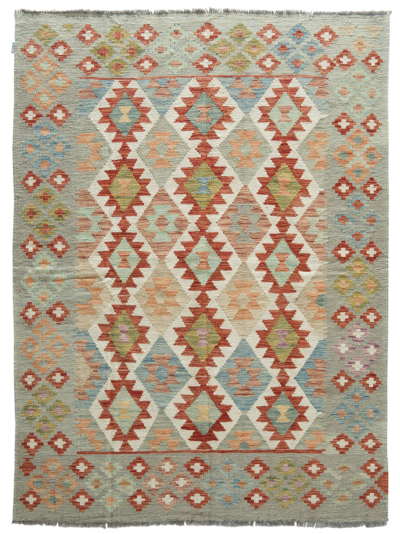 Afghan Kelim ca. 147 x 198 cm, Unikat / Einzelstück
