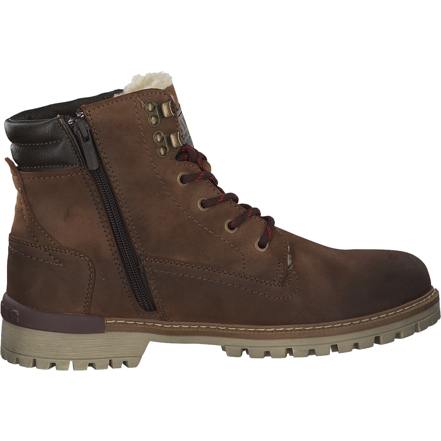 Mustang 4142602, Winterstiefeletten, Herren, Braun (Mittelbraun)