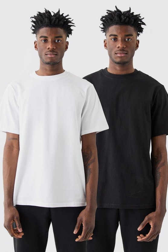 2er-Pack Basic T-Shirt