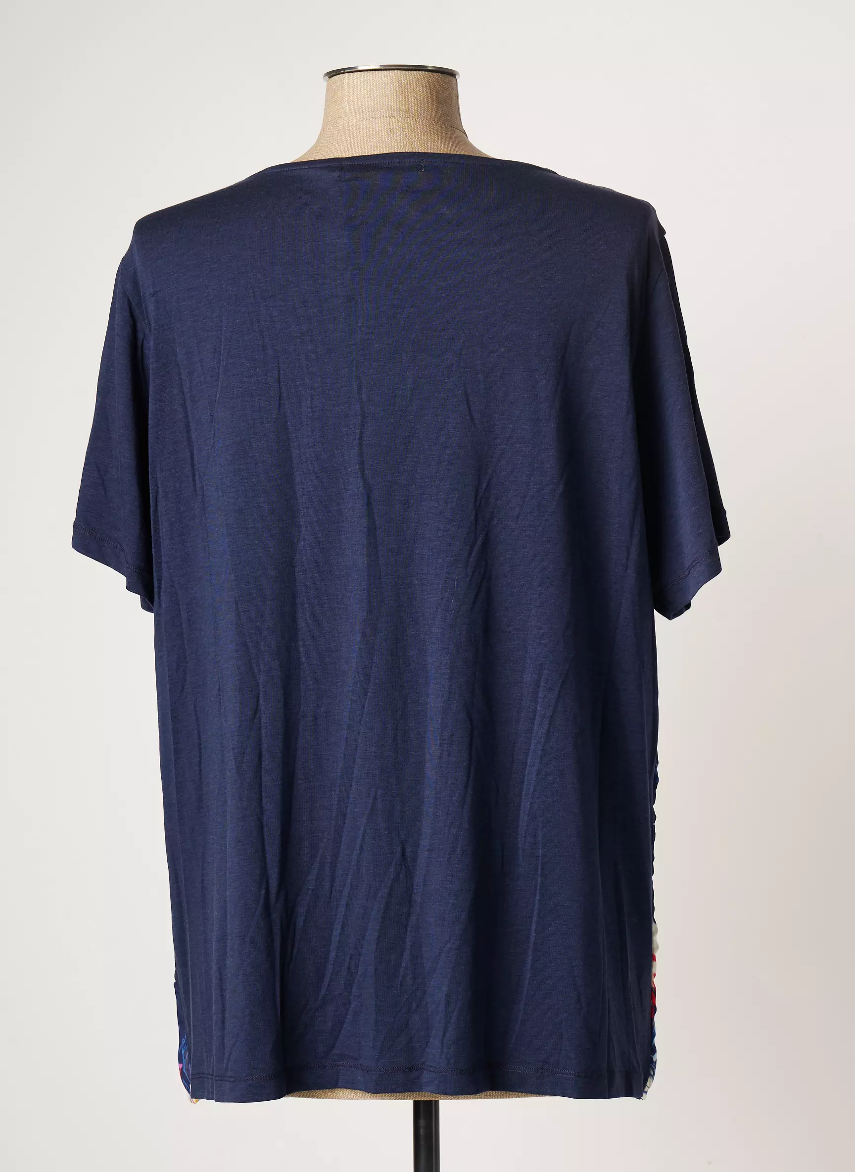 Bagoraz Tshirts Femme couleur bleu