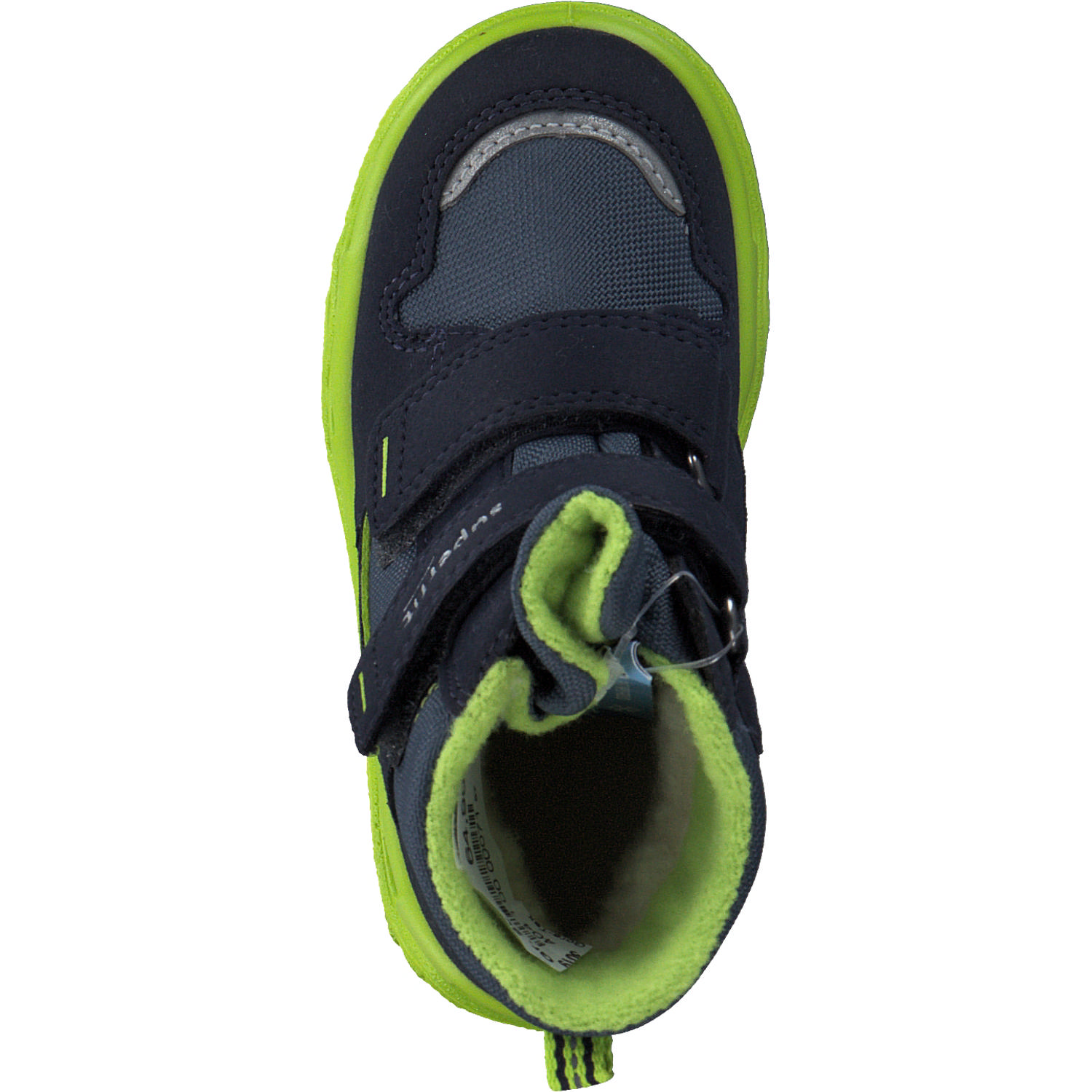 Superfit HUSKY 00047, Winterstiefel, Kinder, 22 BLAU/GRÜN