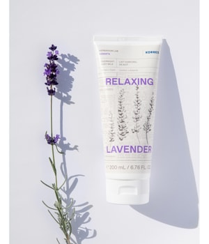 KORRES Relaxing Lavender Overnight Bodymilk Body Milk-200 ml