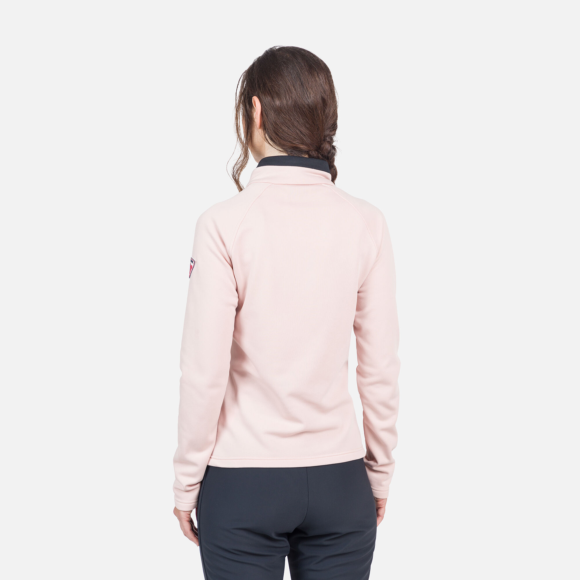 Couche intermédiare à zip intégral Aerial femme