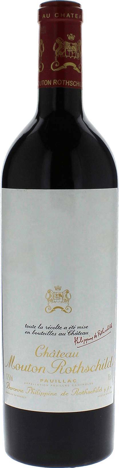 Mouton rothschild 2016
