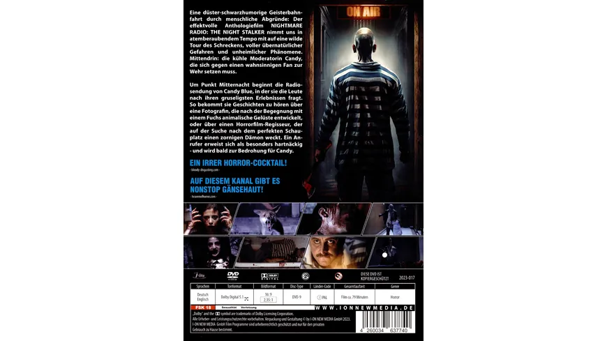 Nightmare Radio: The Night Stalker