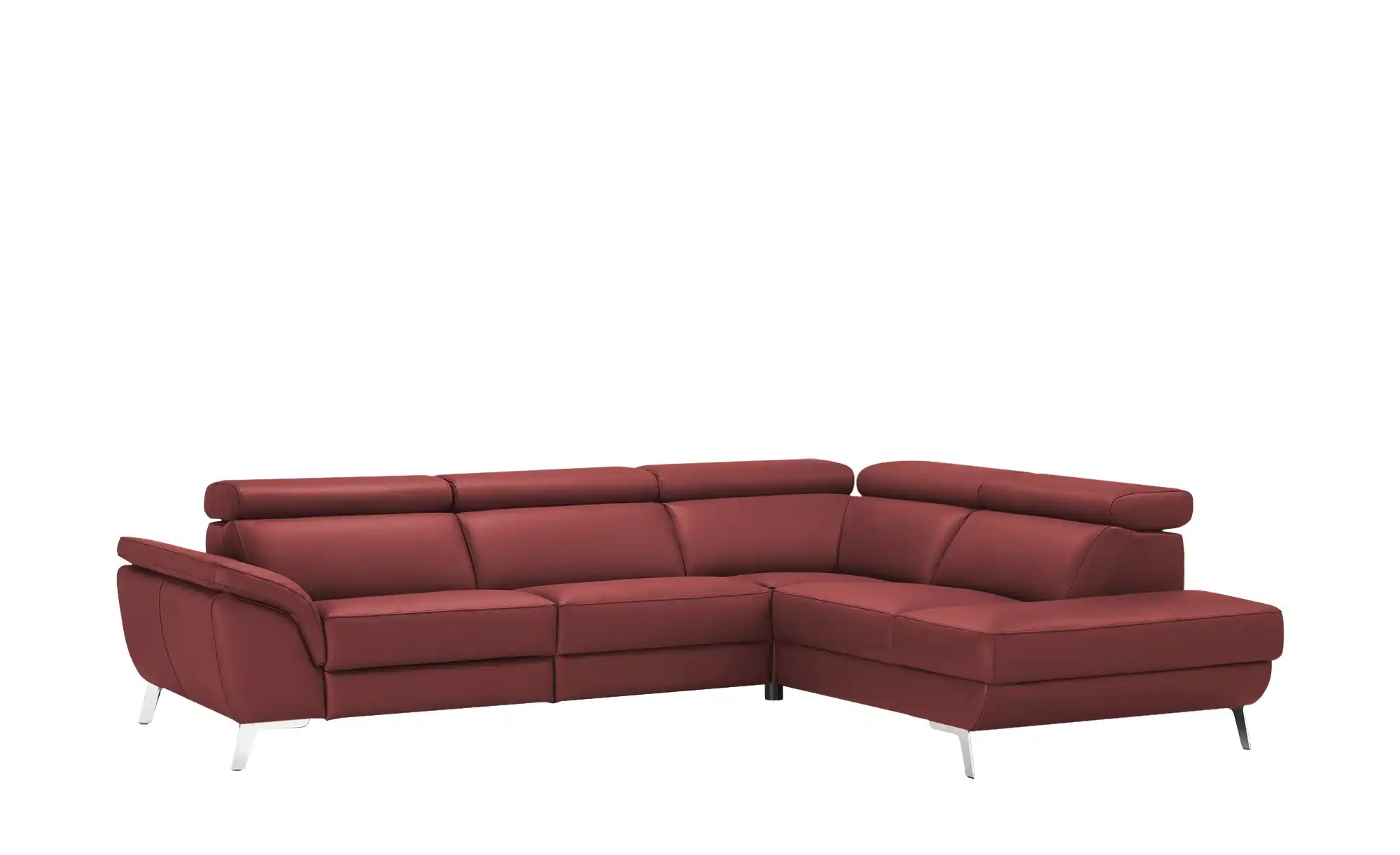 Primo Leder Ecksofa Dallas